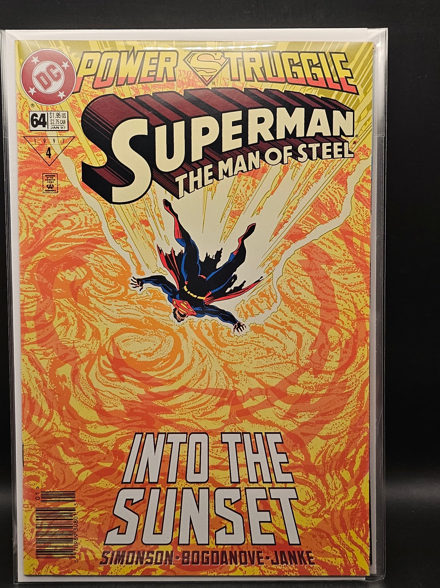 #64 Superman The Man of Steel (1991)