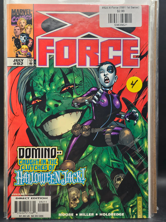 #92d X-Force (1991 1st Series)