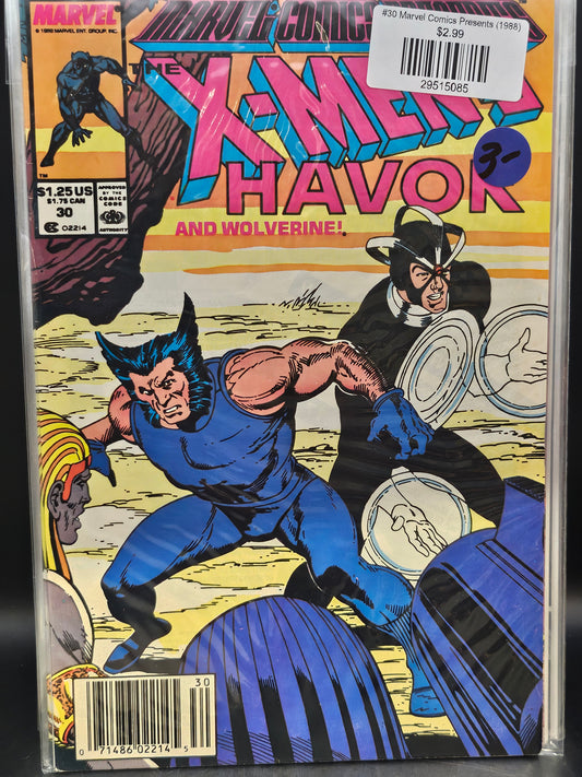 #30 Marvel Comics Presents (1988)
