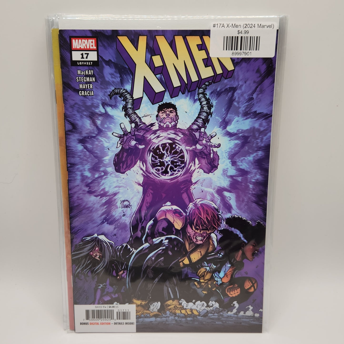 #17A X-Men (2024 Marvel)