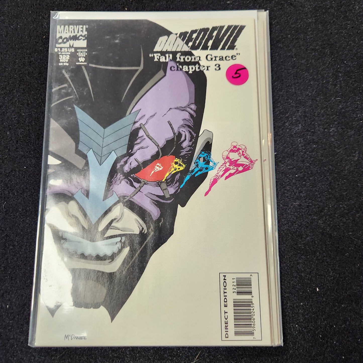 100.165 – #322 - Daredevil -1964-98