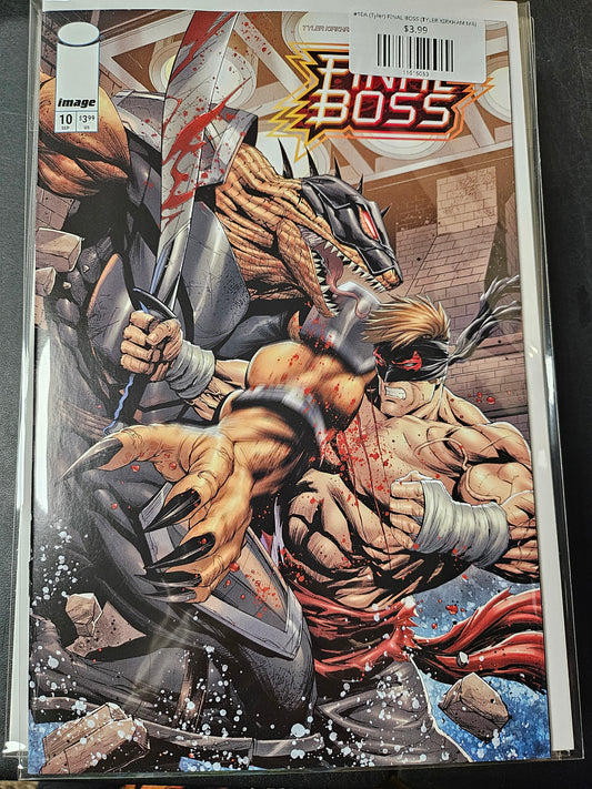 #10A (Tyler) FINAL BOSS (TYLER KIRKHAM MR)