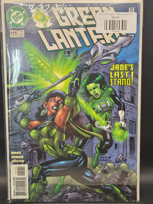 #111d Green Lantern (1990 3rd Series DC)