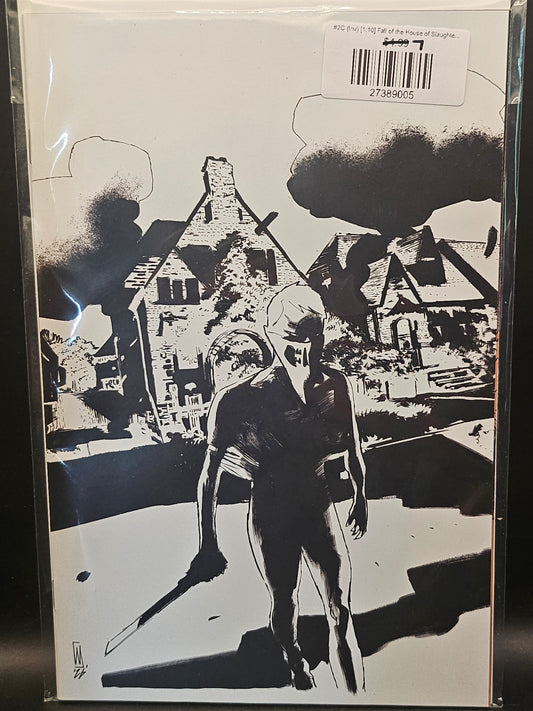 #2C (Inv) [1:10] Fall of the House of Slaughter (1:10 INV Full Art, Dell'Edera)