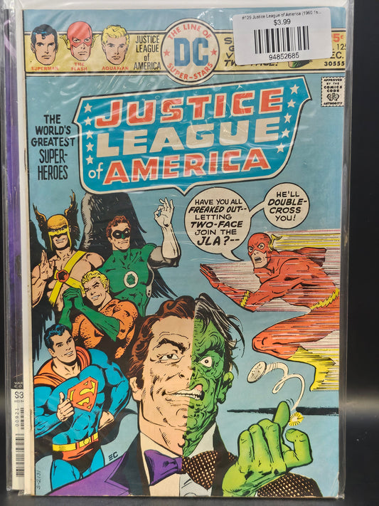 #125 Justice League of America (1960 1st Series)