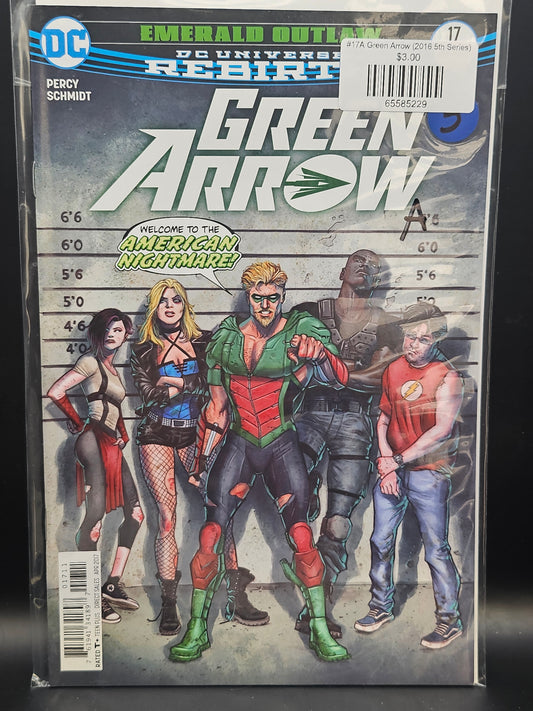 #17A Green Arrow (2016 5th Series)