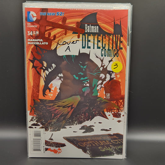 #34A Detective Comics (2011 2nd Series)