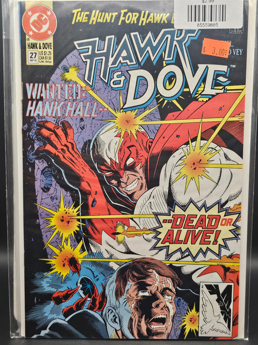 #27 Hawk and Dove (1989 3rd Series)
