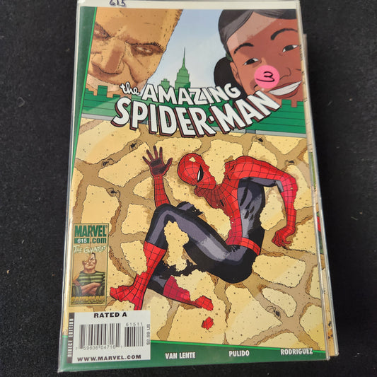 Amazing Spiderman V2 1999–2013 #615