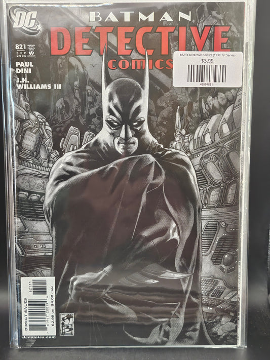 #821d Detective Comics (1937 1st Series)
