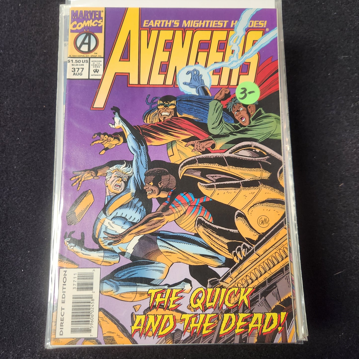 Avengers – Marvel Comics – (1963–1999) – Volume 1 – #377