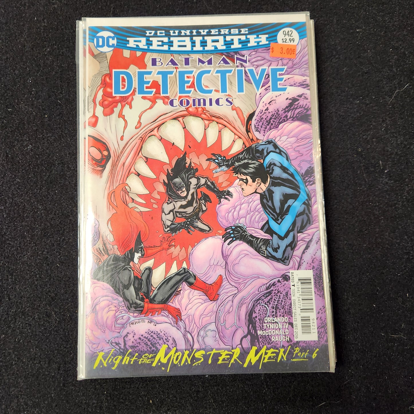100.108 – #942 – 2 covers – Detective Comics 934–present 2016–present