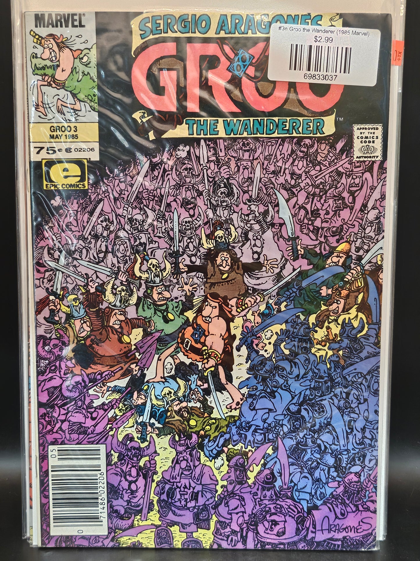 #3n Groo the Wanderer (1985 Marvel)