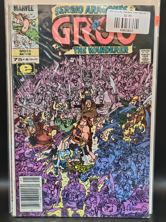 #3n Groo the Wanderer (1985 Marvel)