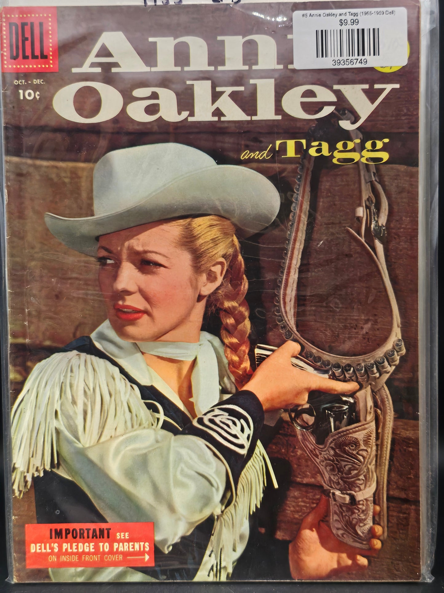 #5 Annie Oakley and Tagg (1955-1959 Dell)