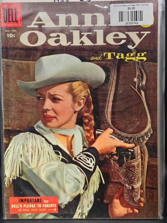 #5 Annie Oakley and Tagg (1955-1959 Dell)