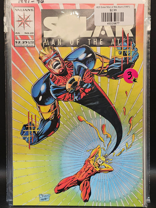 #23 Solar Man of the Atom (1991)