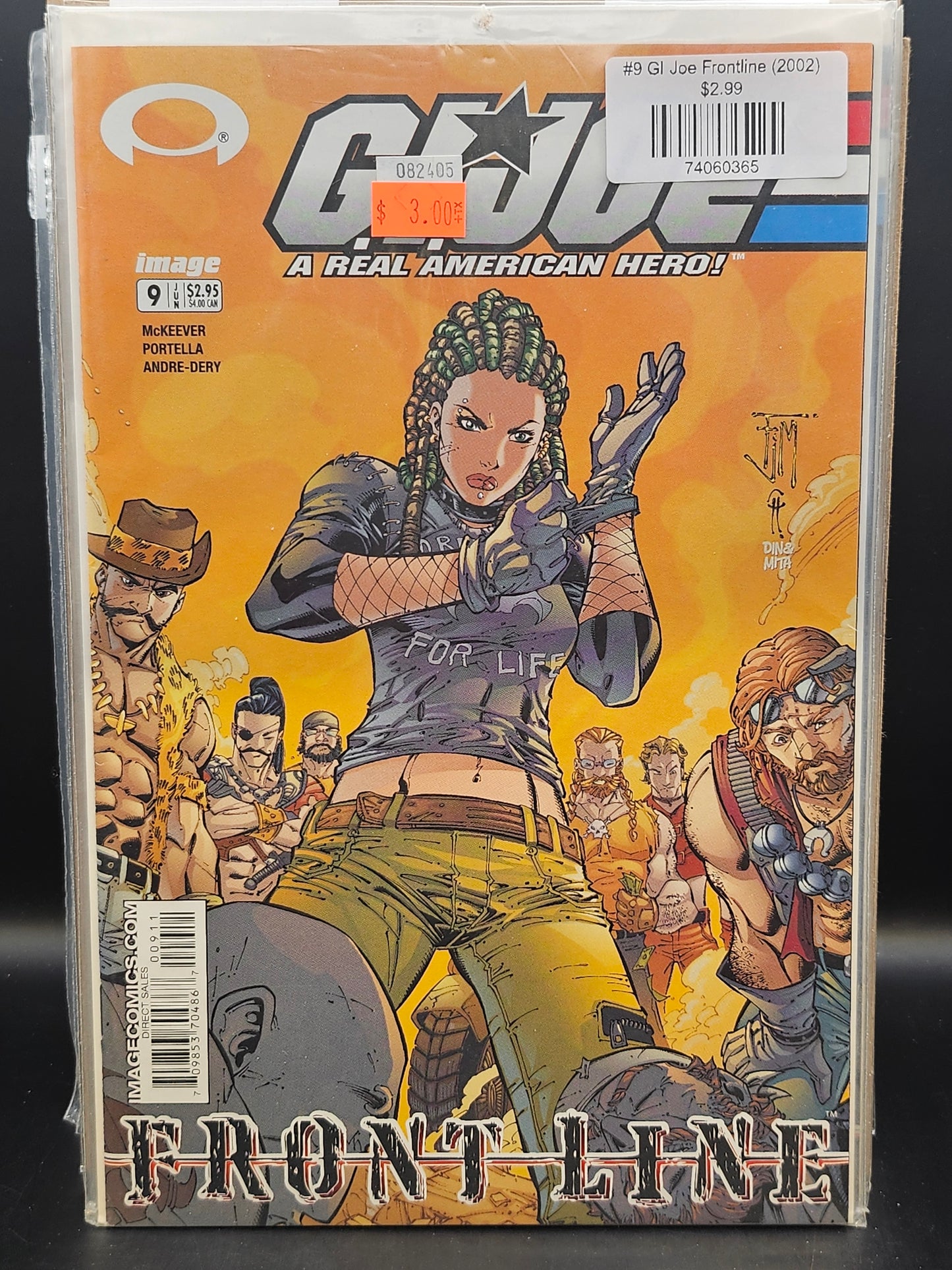 #9 GI Joe Frontline (2002)
