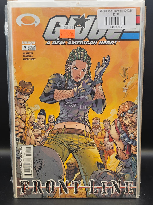 #9 GI Joe Frontline (2002)