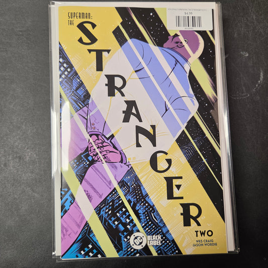 #2A (Wes) SUPERMAN THE STRANGER (OF 6 WES CRAIG MR)