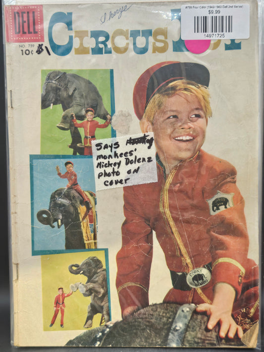 #759 Four Color (1942-1962 Dell 2nd Series)
