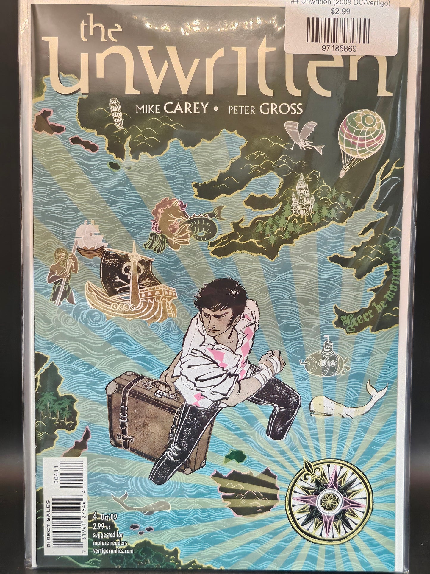 #4 Unwritten (2009 DC/Vertigo)