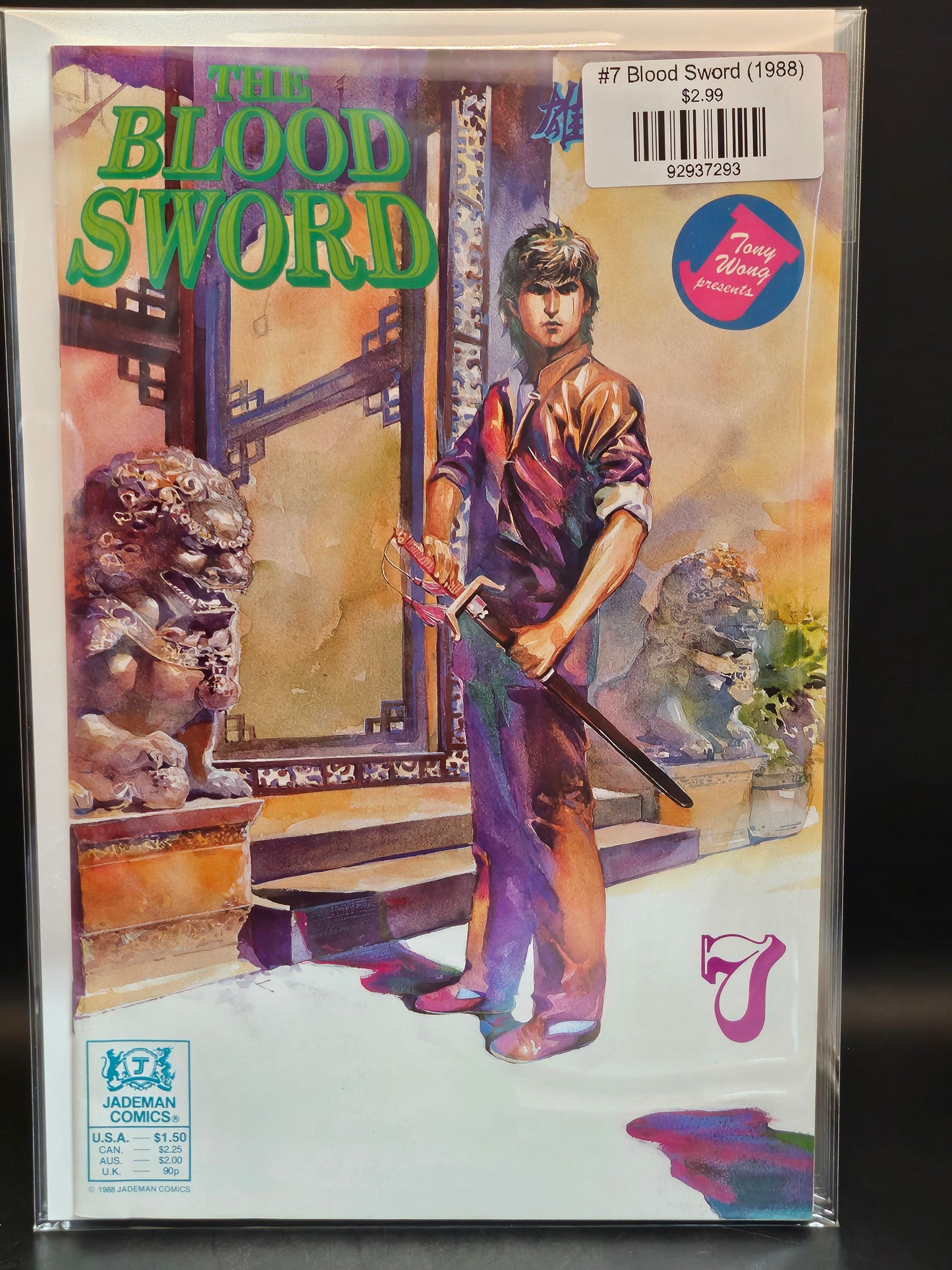 #7 Blood Sword (1988)