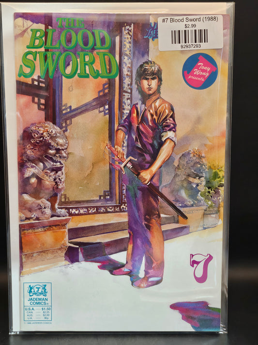 #7 Blood Sword (1988)
