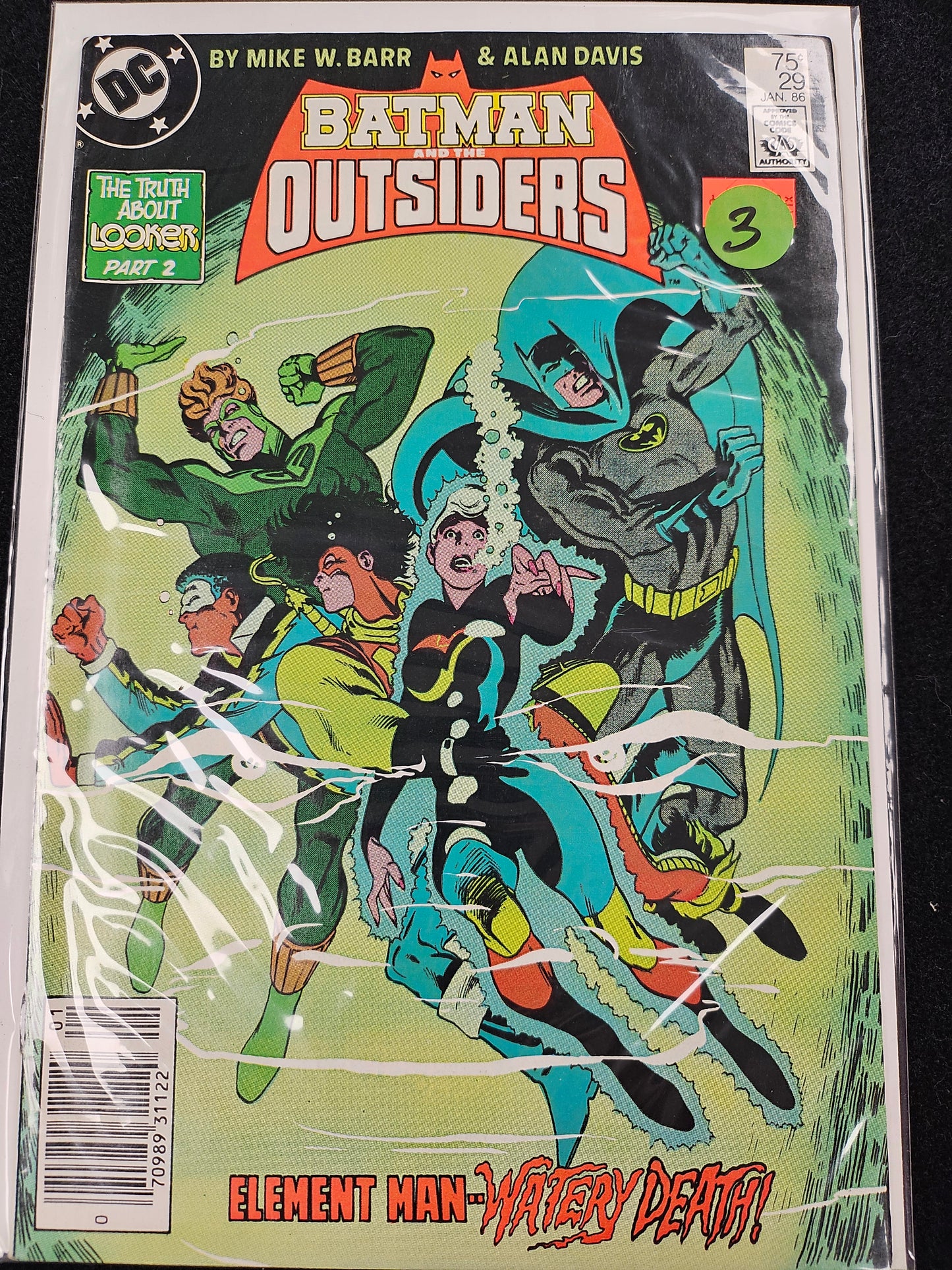 Batman and the Outsiders – DC Comics – (1983–1987) – Volume 1 – #29