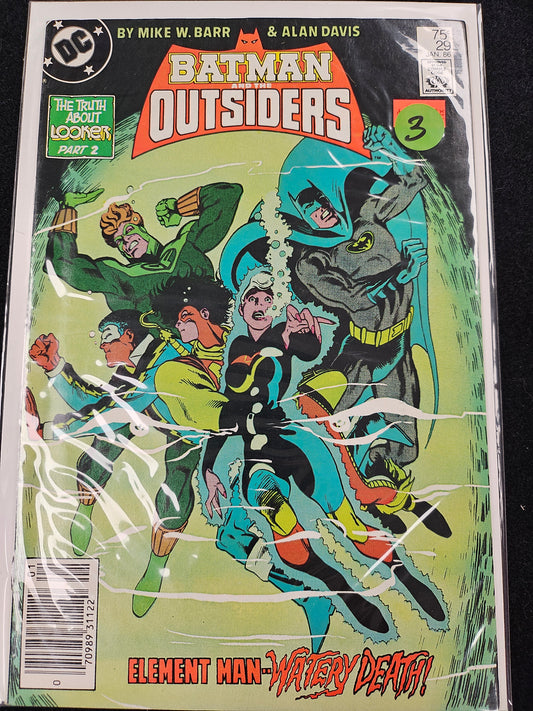 Batman and the Outsiders – DC Comics – (1983–1987) – Volume 1 – #29