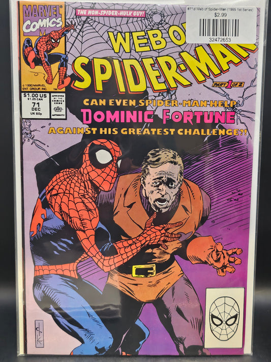 #71d Web of Spider-Man (1985 1st Series)