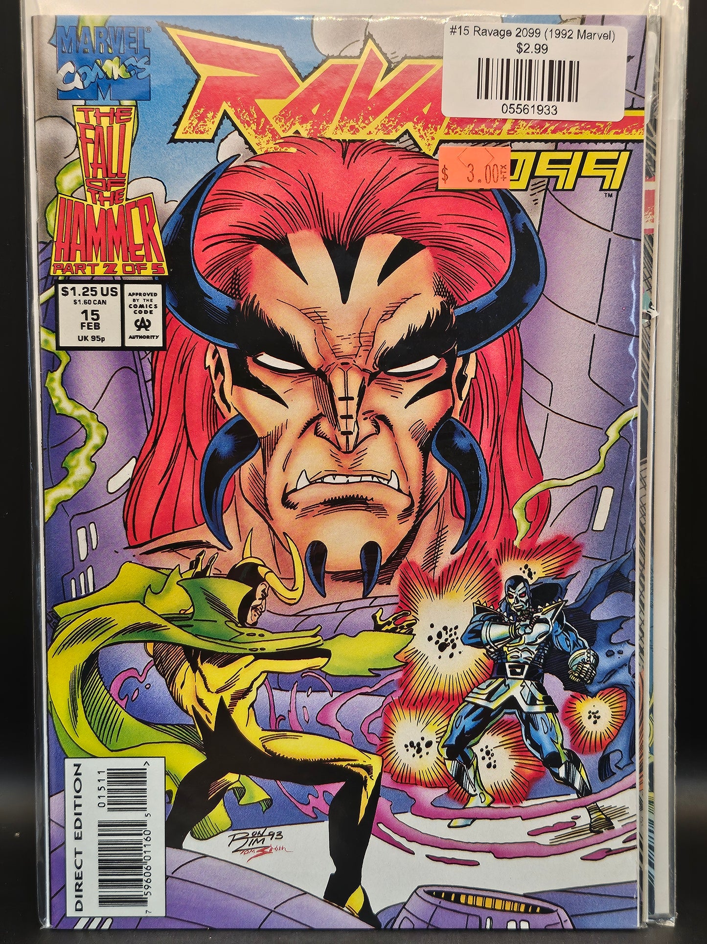 #15 Ravage 2099 (1992 Marvel)