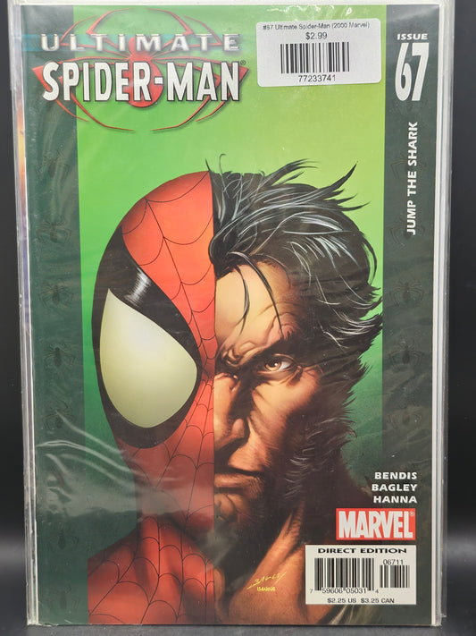 #67 Ultimate Spider-Man (2000 Marvel)