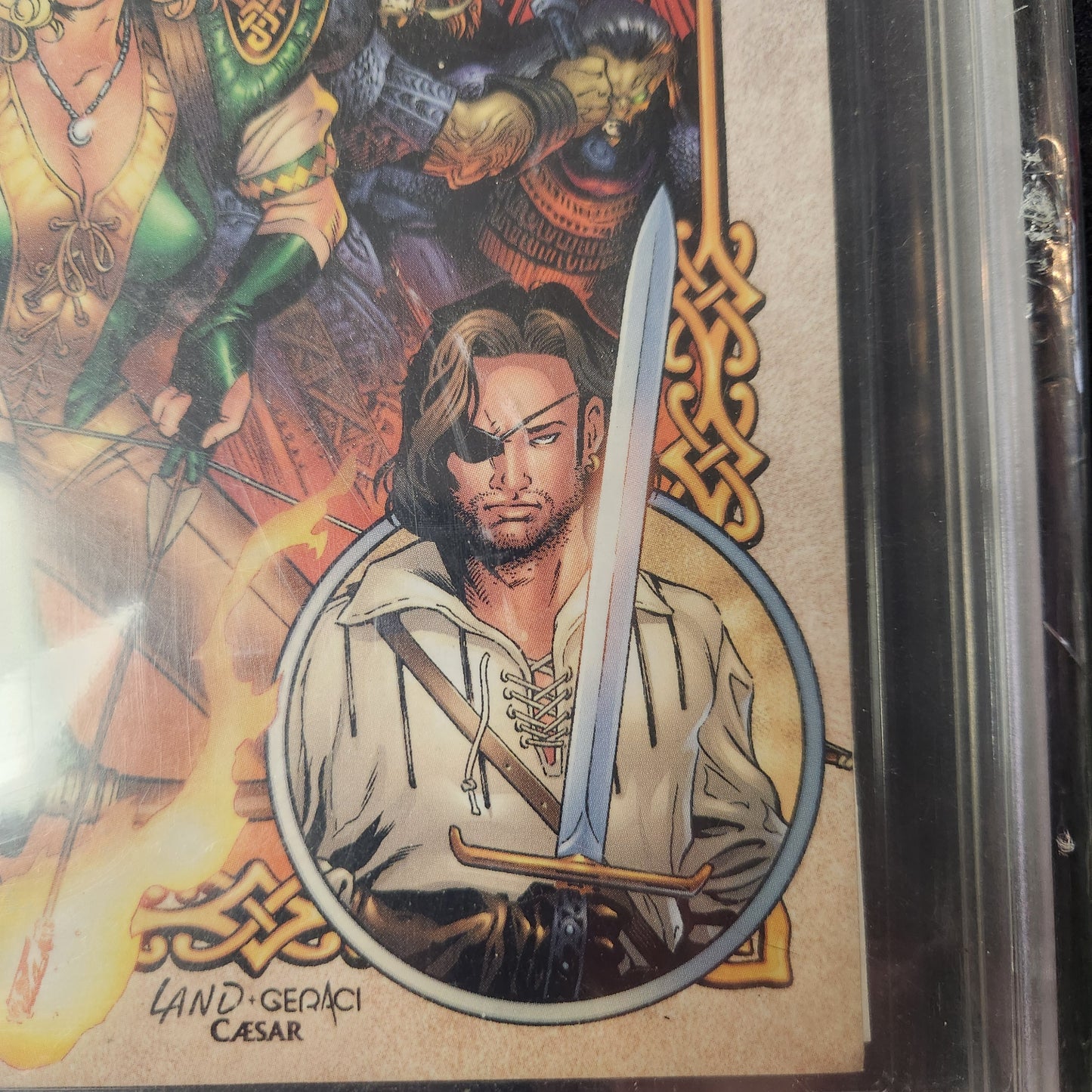 Sojourn Slab #1 (2001)