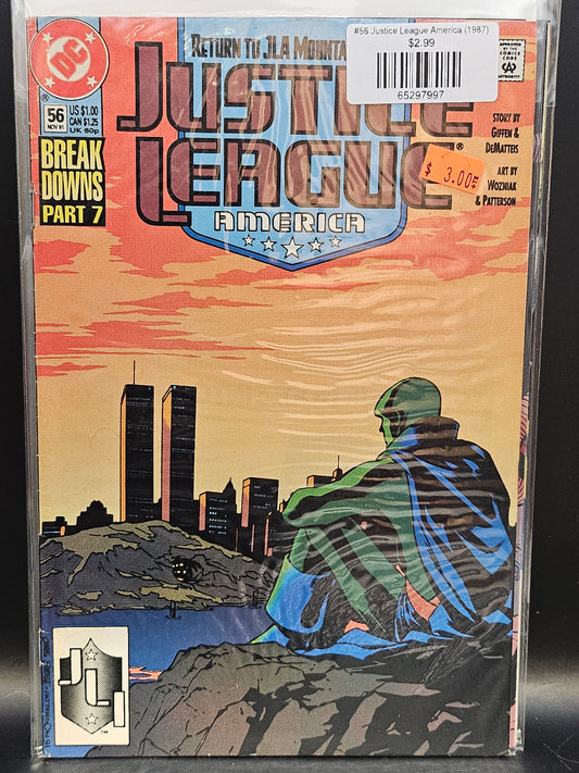#56 Justice League America (1987)
