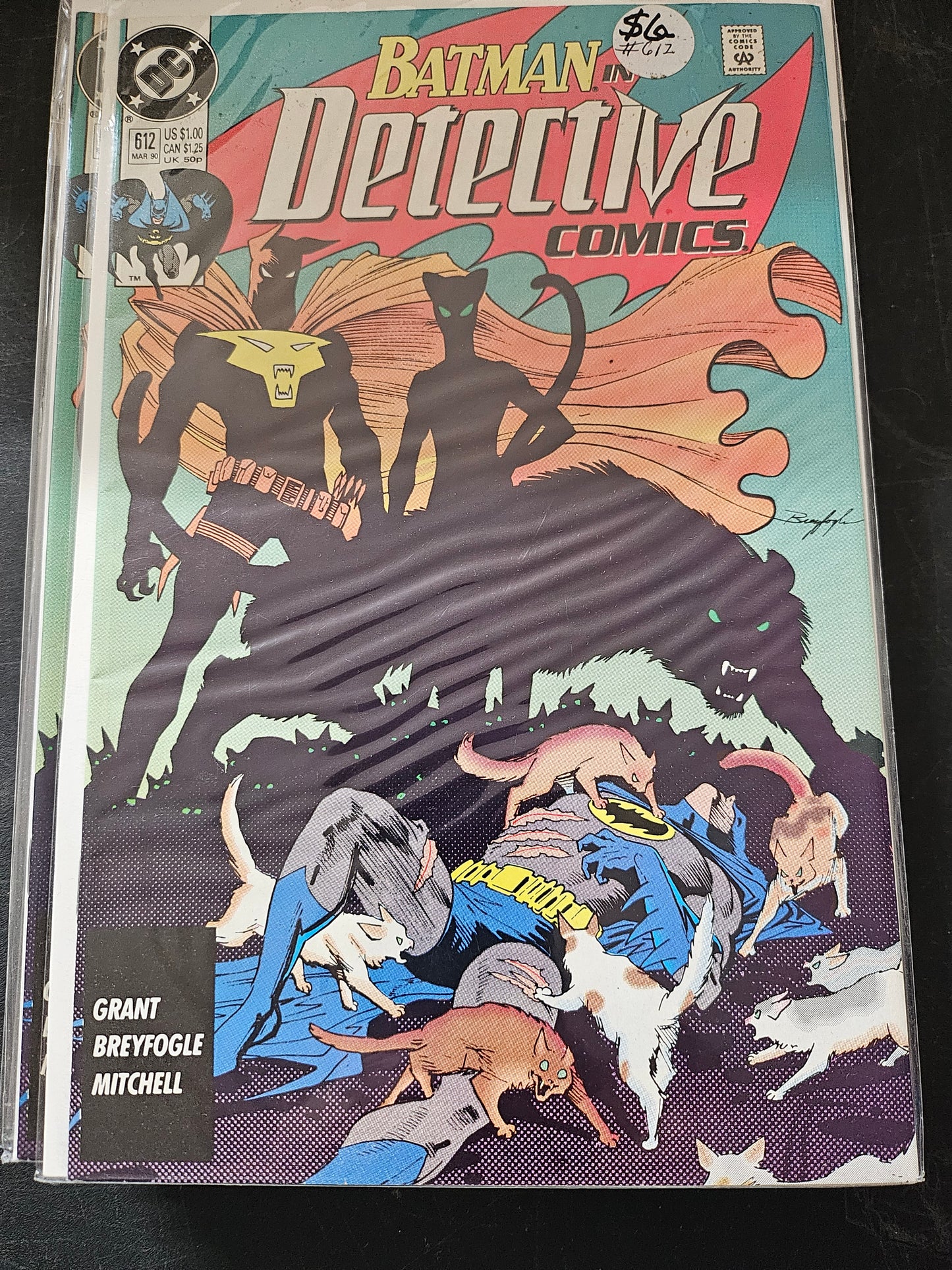 100.112 – #612 - Detective -1937-2011 -1937-2011