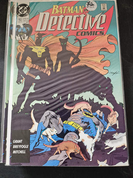 100.112 – #612 - Detective -1937-2011 -1937-2011