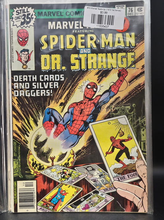 #76 Marvel Team-Up (1972 1st Series)