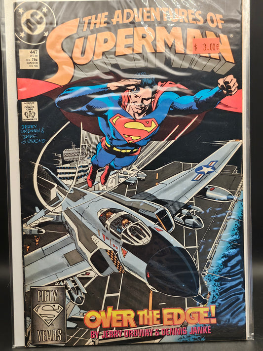 #447 Adventures of Superman (1987)