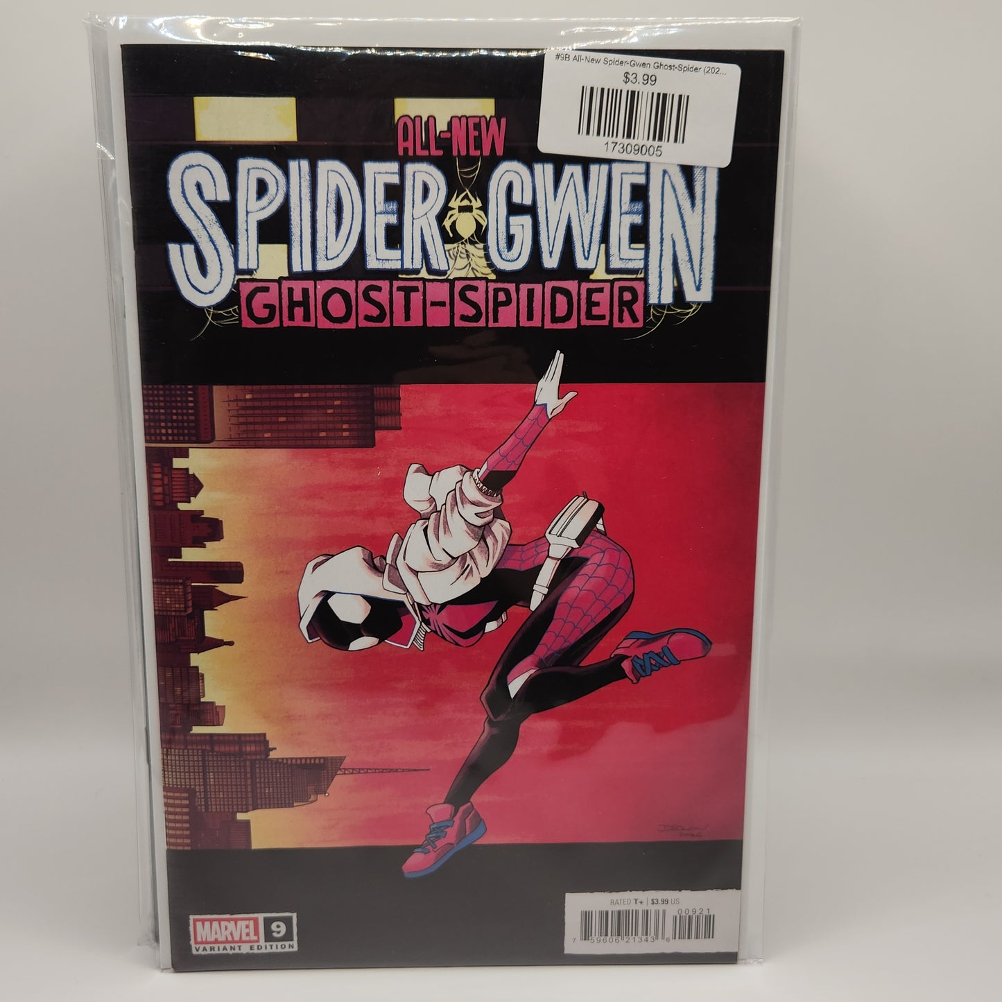 #9B All-New Spider-Gwen Ghost-Spider (2025 Marvel)