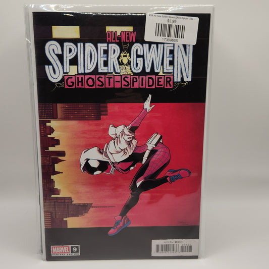 #9B All-New Spider-Gwen Ghost-Spider (2025 Marvel)