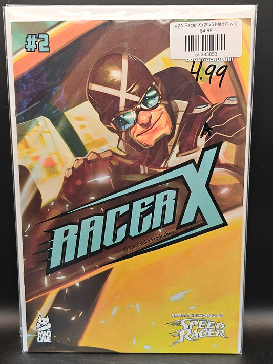 #2A Racer X (2025 Mad Cave)