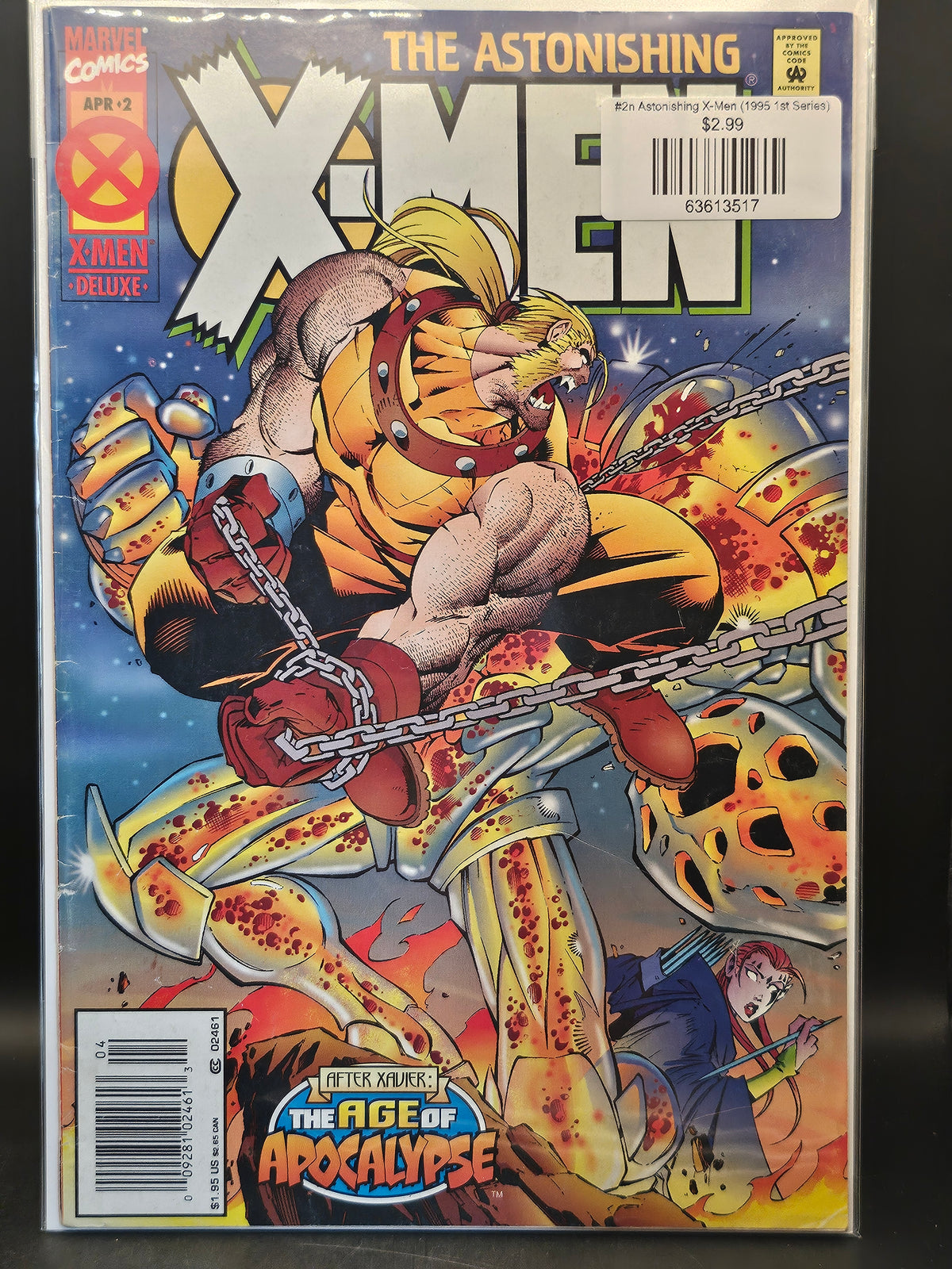 #2n Astonishing X-Men (1995 1st Series)
