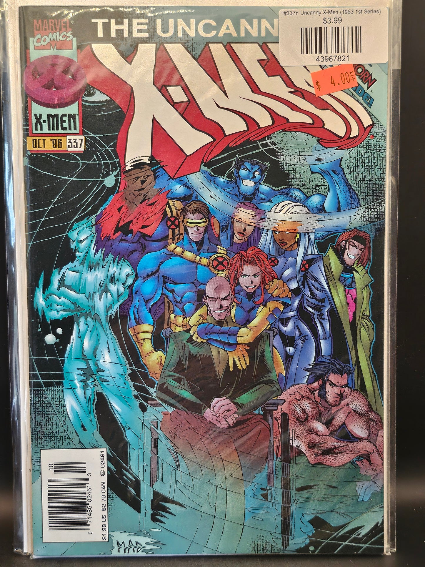 #337n Uncanny X-Men (1963 1st Series)