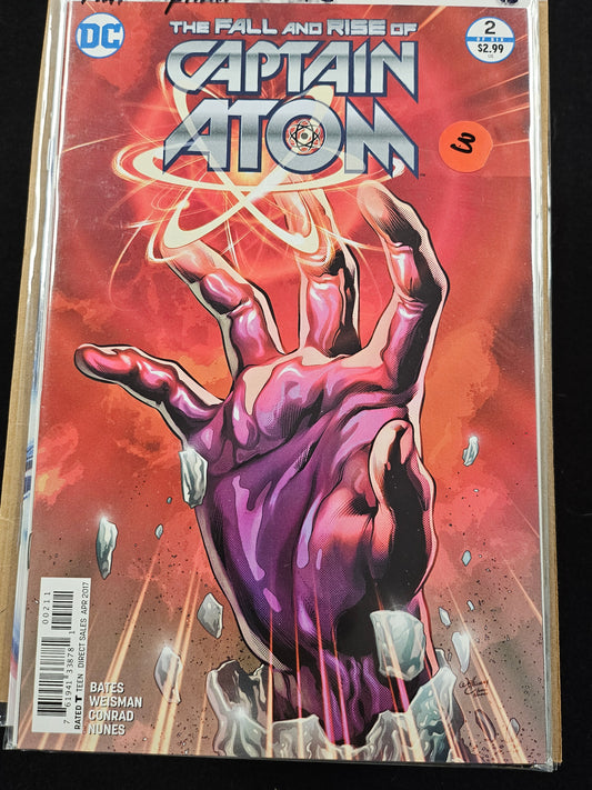 The Fall and Rise of Captain Atom – DC Comics – 2017 – Volume 1 – Limited Series – #2 of 6