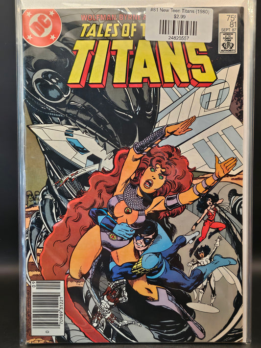 #81 New Teen Titans (1980)