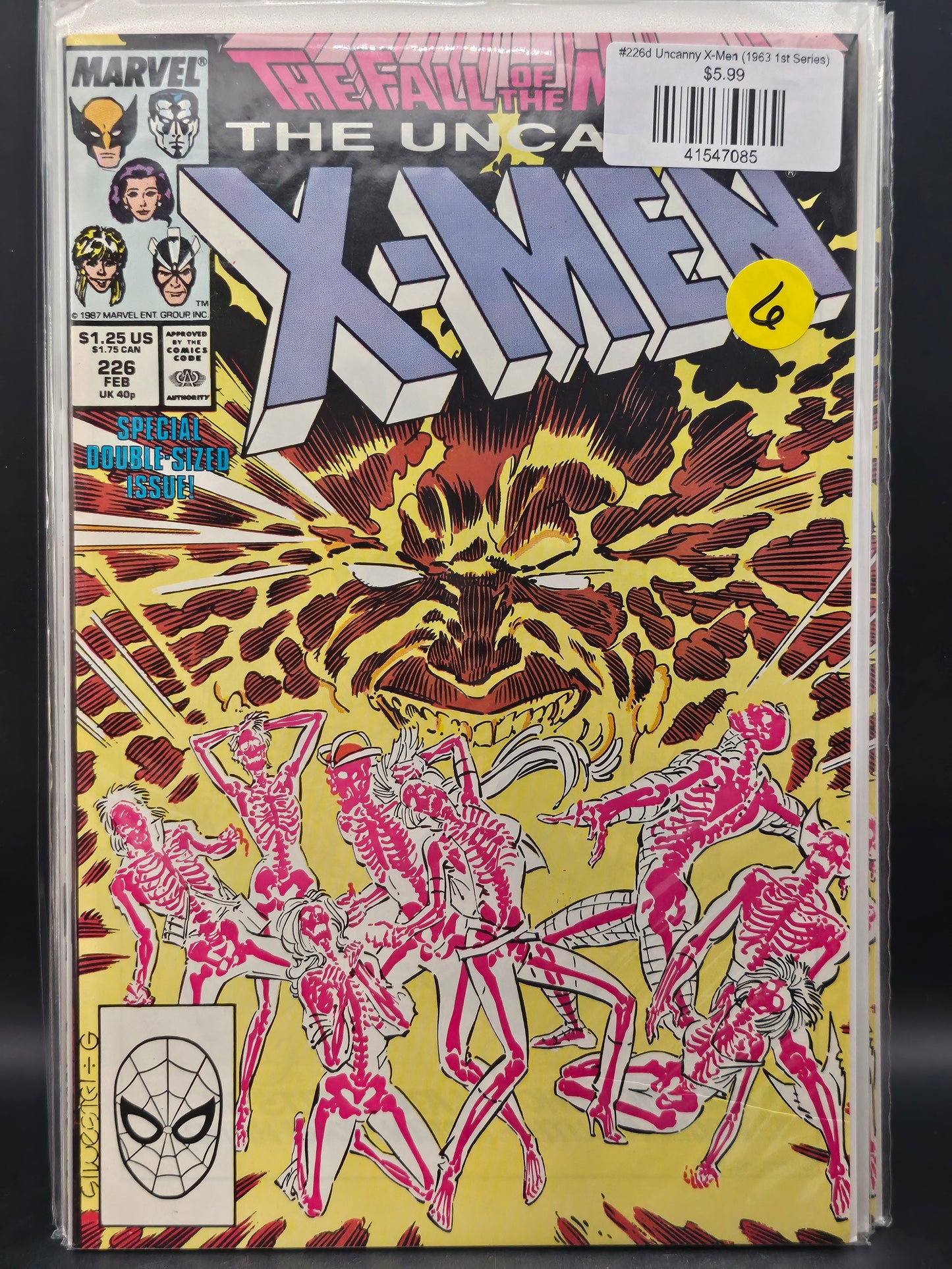 #226d Uncanny X-Men (1963 1st Series)