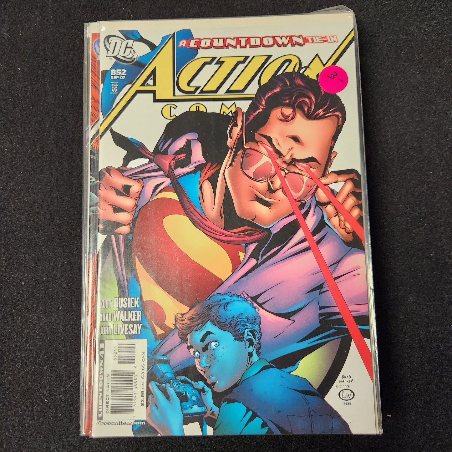Action Comics #852 (2007)