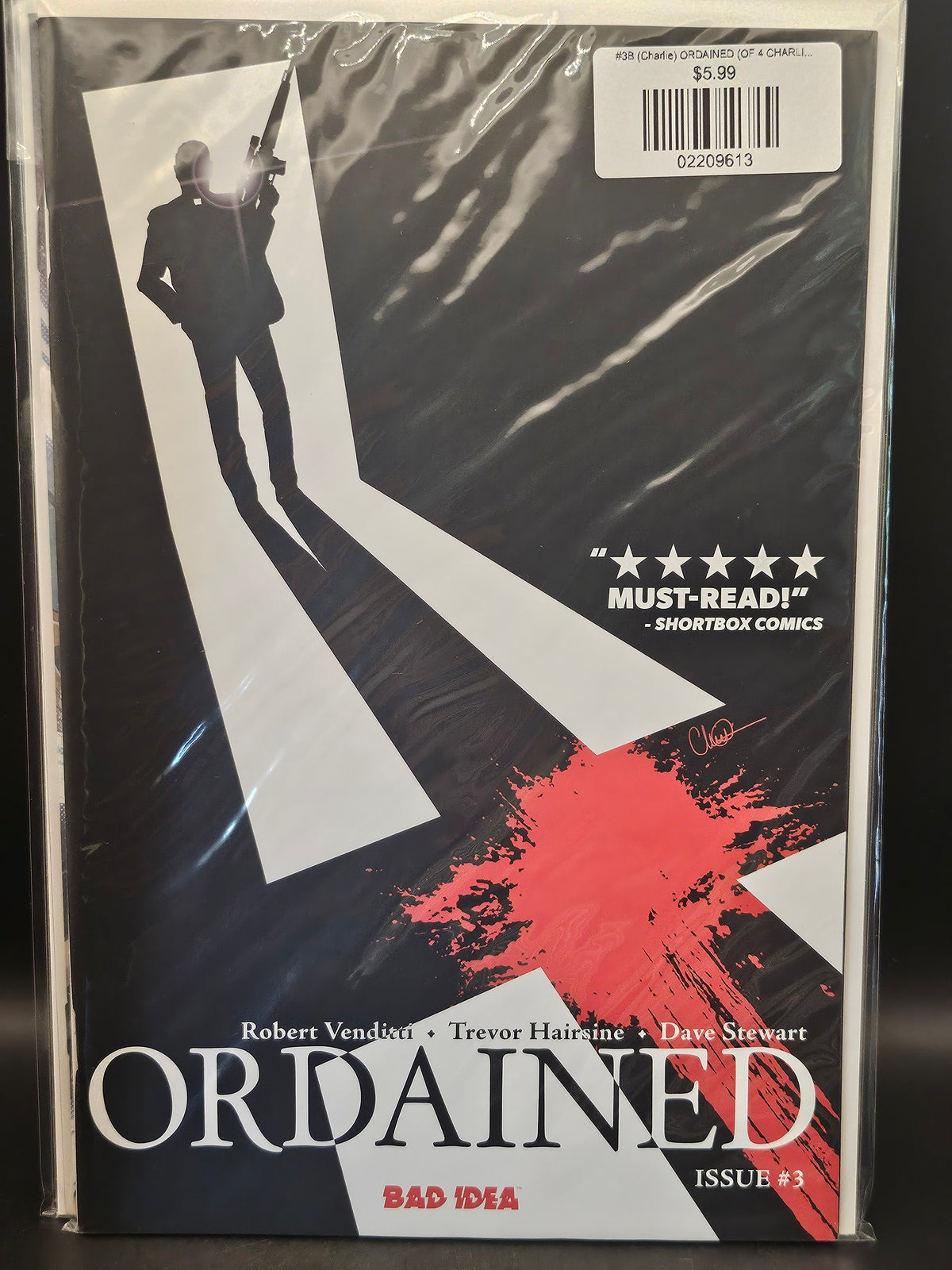 #3B (Charlie) ORDAINED (OF 4 CHARLIE ADLARD VAR)