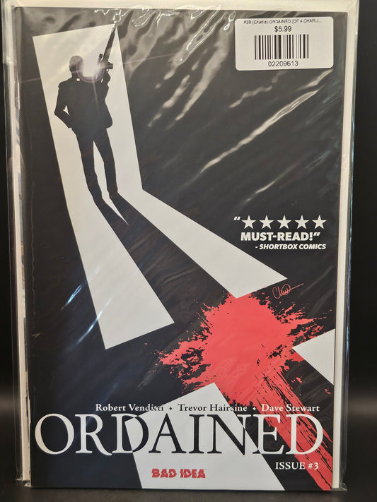 #3B (Charlie) ORDAINED (OF 4 CHARLIE ADLARD VAR)
